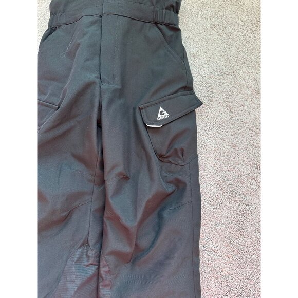 Gerry Size 4T Black Overall Insulated Snow Pants Unisex Excellent - Picture 4 of 10